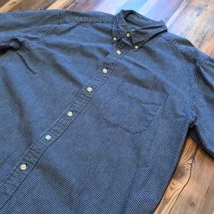 Eddie Bauer Checked Heavyweight Cotton Shirt